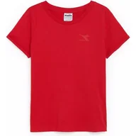 Koszulki i topy damskie - Koszulka damska L.T-Shirt SS Core Diadora - miniaturka - grafika 1