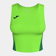 Koszulki i topy damskie - Joma Damska koszulka zwycięzca R, Zielony fluorescencyjny, L - miniaturka - grafika 1