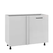 Meble kuchenne - Siena Szafka Dolna Narożna Dnw-105/60 Biały Mat - miniaturka - grafika 1