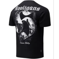 Koszulki sportowe męskie - Extreme Hobby T-Shirt Koszulka Hooligans 2025 Black - miniaturka - grafika 1