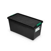 Skrzynki i torby narzędziowe - Pojemnik do przechowywania ORPLAST ecolineBox 75 na kółkach - miniaturka - grafika 1