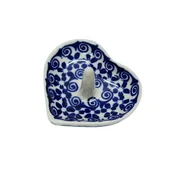 Biżuteria - akcesoria - Ceramiczny stojak na biżuterię Ceramika Bolesławiec - miniaturka - grafika 1