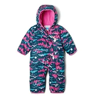 Kombinezony dla dzieci - Columbia Snuggly Bunny Bunting Unisex dziecięcy kombinezon narciarski dla dzieci, Night Wave Hypergalactic, rozmiar 0/3 - miniaturka - grafika 1