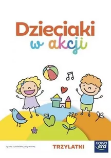 Dzieciaki w akcji 3-latki zestaw dla dziecka NE Praca zbiorowa - Edukacja przedszkolna - miniaturka - grafika 3