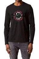 Koszulki męskie - Aeronautica Militare Longsleeve 232TS2145J538 czarny [Rozmiar S] - miniaturka - grafika 1