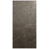 Panele ścienne i boazeria - Panele ścienne XPS wodoodporne do łazienki PS brąz marmur 60x120cm - miniaturka - grafika 1