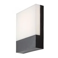 Lampy ogrodowe - RABALUX 77097 Gimone Zewnętrzna lampa ścienna 570 LM IP44 czarny LED 10 - miniaturka - grafika 1