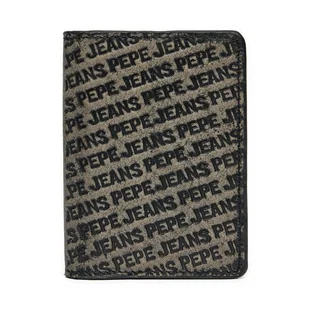 Portfel męski Pepe Jeans Spencer PM070385 Czarny - Portfele - miniaturka - grafika 1