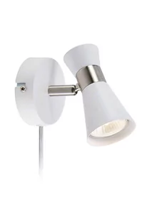 Kinkiet FOLIE Biały 108627 – Markslojd - Lampy ścienne - miniaturka - grafika 1