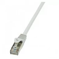 Patchcordy - LogiLink Kabel sieciowy CP1072D CAT 5e SF/UTP AWG 26/7 RJ45 5 m Szary - miniaturka - grafika 1