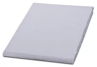 Prześcieradła - Prześcieradło 220x210 z satyny bawełnianej Gold jasnoszare Matex - miniaturka - grafika 1