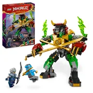 Klocki - LEGO Ninjago, klocki,  Mech mocy żywiołu Lloyda, 71817 - miniaturka - grafika 1