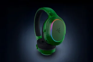 Razer Barracuda X Chroma Zielony - Słuchawki - miniaturka - grafika 1