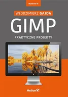 E-booki - informatyka - GIMP. Praktyczne projekty. Wydanie III - miniaturka - grafika 1