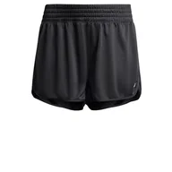 Spodenki damskie - adidas Szorty damskie na co dzień, Czarny, XL - miniaturka - grafika 1