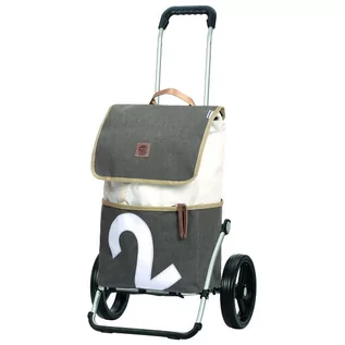 Torby i wózki na zakupy - Andersen Shopper Shopper Royal Shopper 360° Wózek na zakupy 57 cm mole 2 166-093-02 - grafika 1