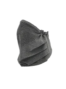 Lekko Lekkowear Chusta 3.0 antysmogowa City - Gray L - Maseczki antysmogowe - miniaturka - grafika 1