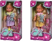 Lalki dla dziewczynek - Simba Lalka Evi z kotkami 2 rodzaje Simba mix cena za 1 szt - miniaturka - grafika 1