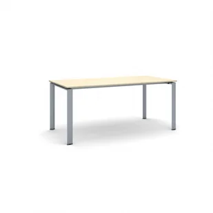 B2B Partner Stół konferencyjny INVITATION 1800 x 900 x 750 mm, brzoza 499209 - Stoły i stoliki do biura - miniaturka - grafika 1