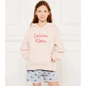 Bluzy dla dziewczynek - Calvin Klein Jeans Bluza Loose fit - miniaturka - grafika 1