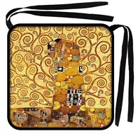 Poduszki ogrodowe - Poduszka na krzesło 40x40 cm Rendez-Vous - miniaturka - grafika 1