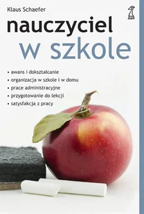 Nauczyciel w Szkole - Podręczniki dla szkół wyższych - miniaturka - grafika 1