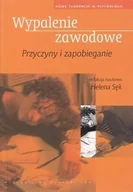 Psychologia - Wypalenie zawodowe Przyczyny i zapobieganie - miniaturka - grafika 1