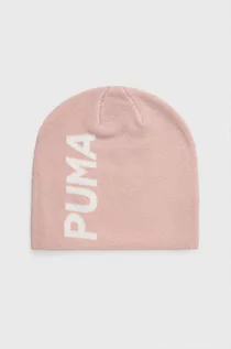 Czapki dla dzieci - Puma czapka kolor różowy - grafika 1