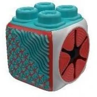 Zabawki sensoryczne - Clemmy kostka sensoryczna Clementoni - miniaturka - grafika 1