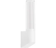 Lampy ogrodowe - Briloner 311306TF - LED Kinkiet zewnętrzny LED/8W/230V 4000K IP44 biały - miniaturka - grafika 1