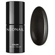 Lakiery hybrydowe - Neonail UV GEL POLISH COLOR - LAKIER HYBRYDOWY - PURE BLACK - 2996-7 NEOGCHB7-01 - miniaturka - grafika 1