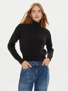 Guess Golf Zylee W4BR39 Z2WX0 Czarny Regular Fit - Swetry damskie - miniaturka - grafika 1