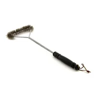 Akcesoria do grilla - Szczotka do czyszczenia grilla z rączką 37 cm Activa - miniaturka - grafika 1