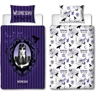 Pościel - Komplet poszewek na kołdrę Wednesday Wielokolorowy Łóżko 140 2 Części - miniaturka - grafika 1