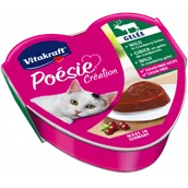 Mokra karma dla kotów - Vitakraft POESIE mokra karma dla kota dziczyzna z żurawiną 85g 43164-uniw - miniaturka - grafika 1