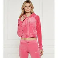 Bluzy damskie - Juicy Couture Bluza REGAL MADISON Cropped Fit - miniaturka - grafika 1