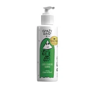 Szampony do włosów - HiSkin Crazy Hair łagodnie oczyszczający szampon do włosów Limonka i Kiwi 300 ml - miniaturka - grafika 1