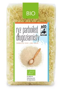 BIO KONTYNENTY RYŻ PARBOILED DŁUGOZIARNISTY BIO 500 g - BIO EUROPA - Ryż - miniaturka - grafika 1