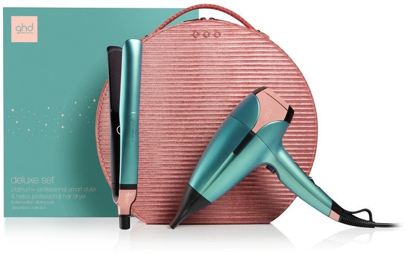 Prostownica GHD ghd Platinum+ Styler & Helios Dreamland Deluxe Set Jade