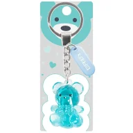 Breloczki dla dzieci - Brelok Miś Klaudia - Be-Happy Gifts - miniaturka - grafika 1