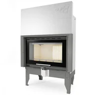 Wkłady kominkowe - Uniflam wkład kominkowy 860 DURO drzwi podnoszone ref. 837-022 - miniaturka - grafika 1