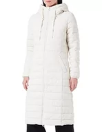 Płaszcze damskie - s.Oliver Damski płaszcz outdoorowy, biały, 34 - miniaturka - grafika 1