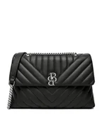 Torebki damskie - Badura Torebka C-ADALE-XL8208 Czarny - miniaturka - grafika 1