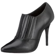 Kozaki damskie - Buffalo 11890-524 nappa, damskie kozaki, czarny - Czarny Black1-42 EU - miniaturka - grafika 1