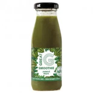 Great Smoothie jarmuż, mięta 215 ml - Soki i napoje niegazowane - miniaturka - grafika 1