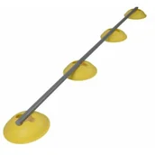 Wyposażenie sportowe i gimnastyczne - Płotki treningowe regulowane ustawienie Dunlop - miniaturka - grafika 1