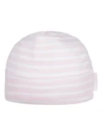 Czapeczki dla niemowląt - Döll Czapka beanie w kolorze jasnoróżowo-białym - miniaturka - grafika 1