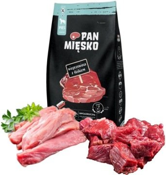 Pan Mięsko Wieprzowina z Dzikiem XL 3kg