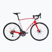 Rowery - Ridley Bikes Ridley Bikes Fenix SL Disc Ultegra, red M | 54cm 2021 Rowery szosowe SBIFSDRID544 - miniaturka - grafika 1