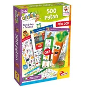 Gry planszowe - Gra edukacyjna LISCIANI Carotina 500 pytań Mój dom 304-PL106721 - miniaturka - grafika 1